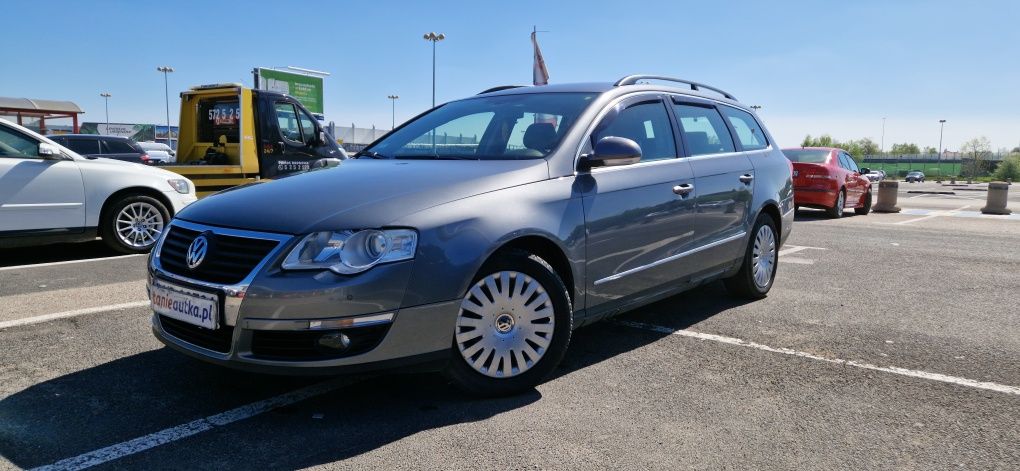 Volkswagen Passat 2.0D//2008-Rok//Automat//Klimatyzacja//Zamiana//