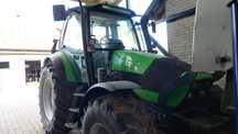 Ciągnik Deutz Fahr Agrotron 108 Adaptacja MX obciążniki