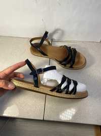 UGG Larisa кожаные сандалии босоножки женские 36 р 22,5 см оригинал