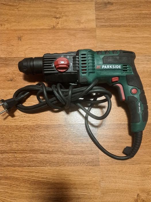 Młotowiertarka udarowa elektryczna parkside 800w