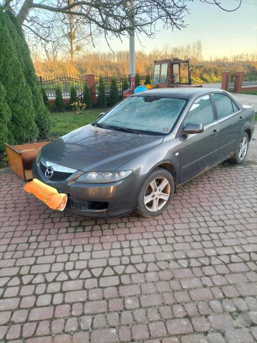 Samochód osobowy mazda 6 rok prod.2006