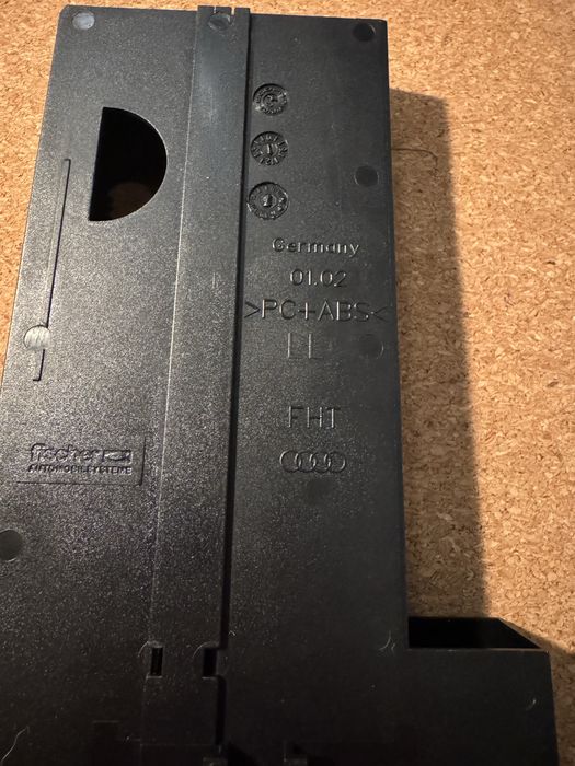 Wizytownik, szufladka, schowek. Audi a4 b6