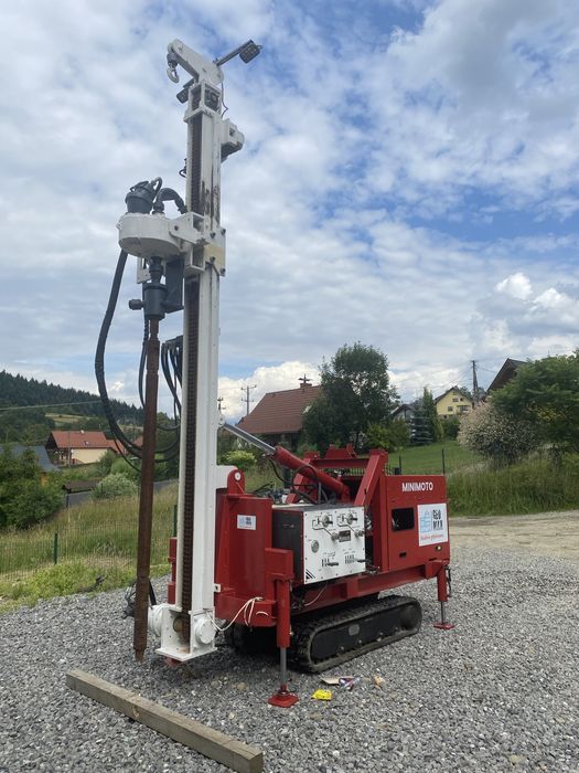 Studnie głebinowe pompy ciepła 150zł/mb