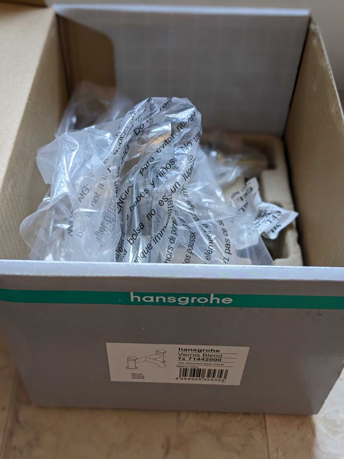 Hansgrohe Vernis Blend Torneira de banheira