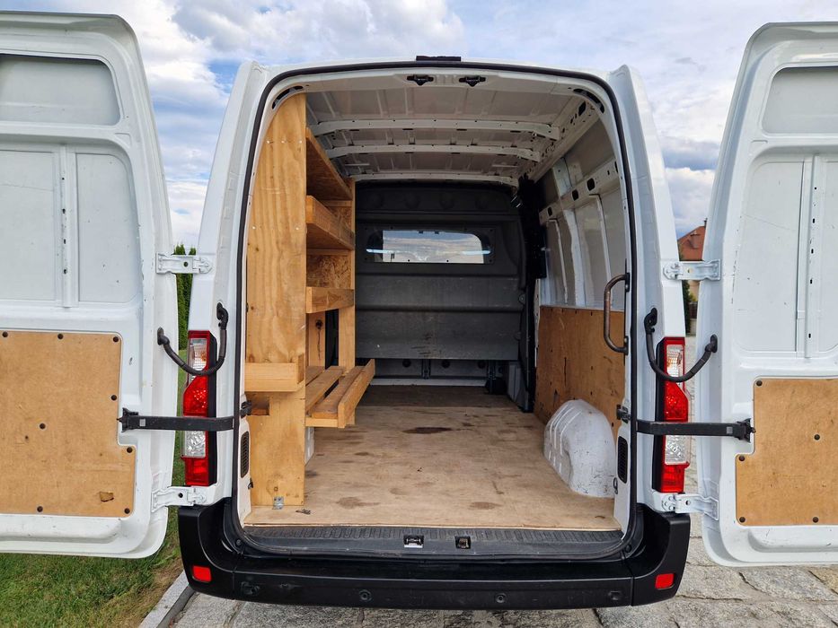 Opel Movano Max 6 7 Osobowy Brygadówka Klima master ducato F-Vat 23%