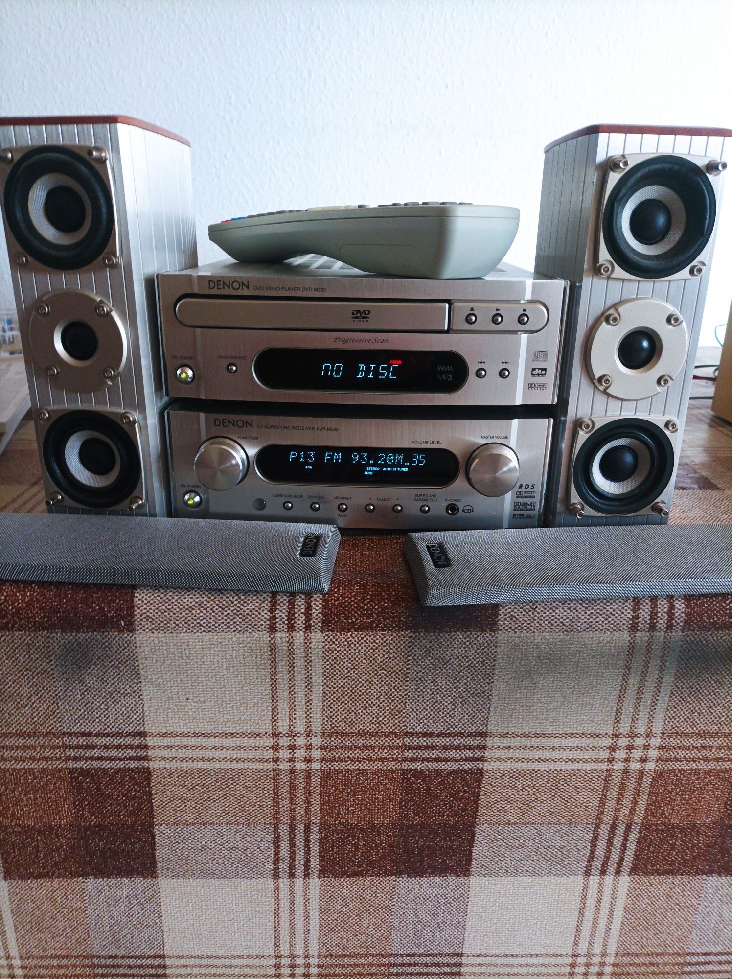 Denon AVR M330,DVD M330