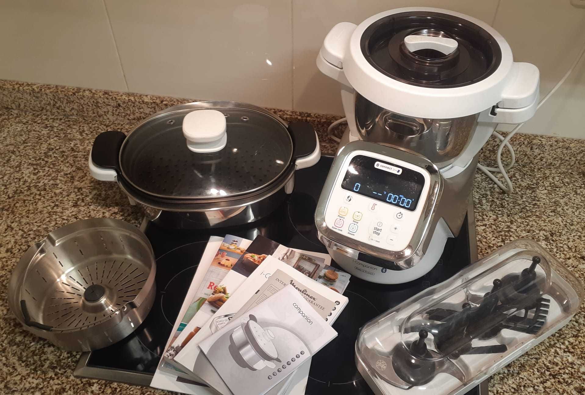 Robot de Cozinha Moulinex i-Companion