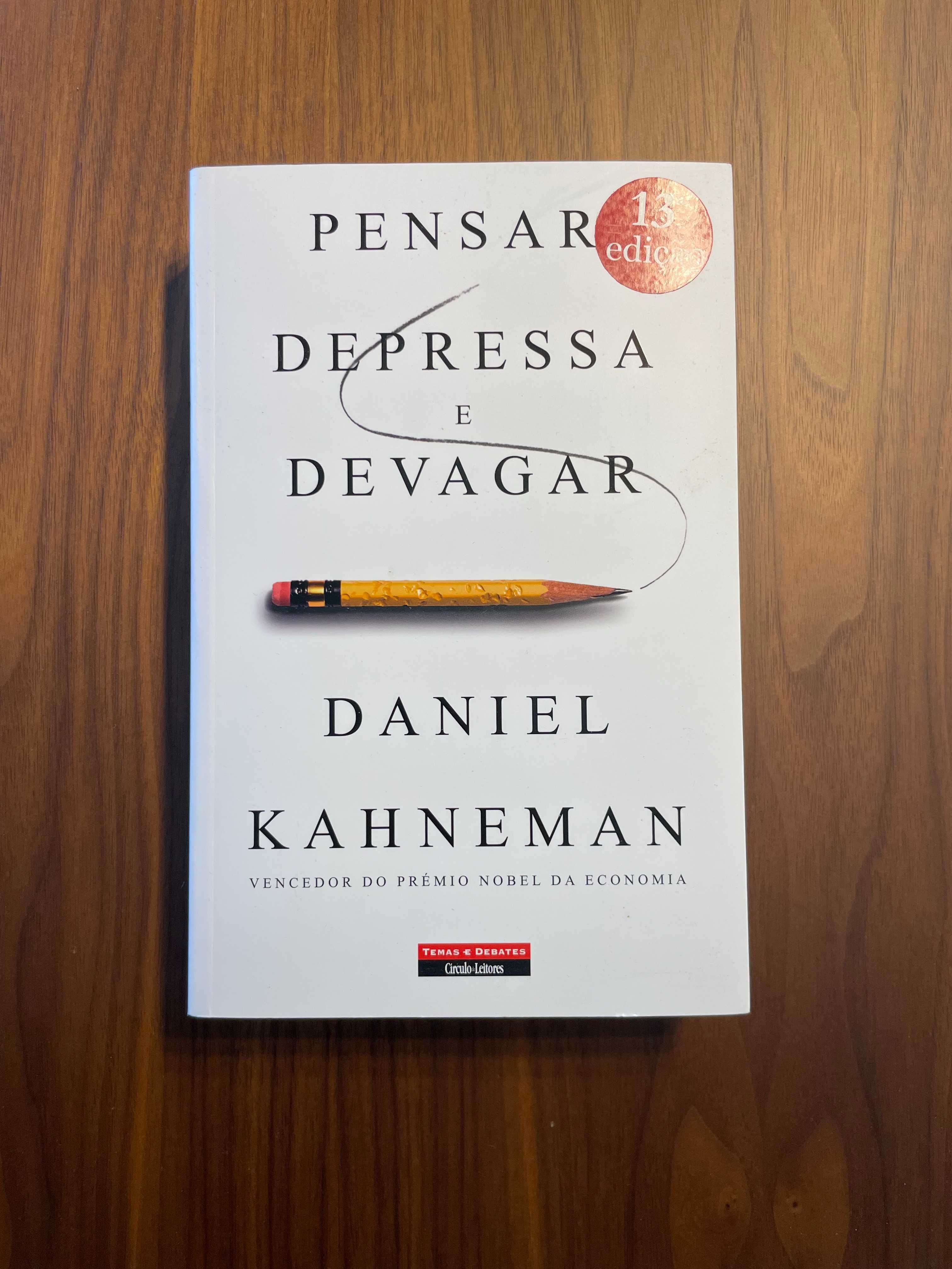 Pensar, Depressa e Devagar de Daniel Kahneman