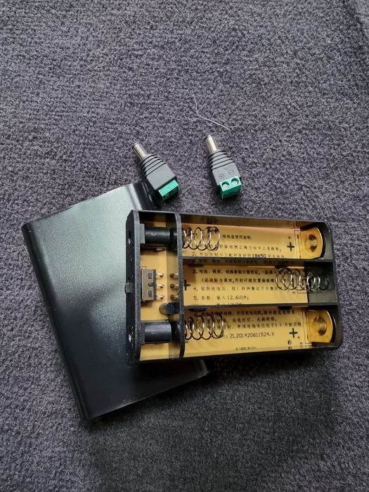 Powerbank резервне живлення роутера 5в та 12в