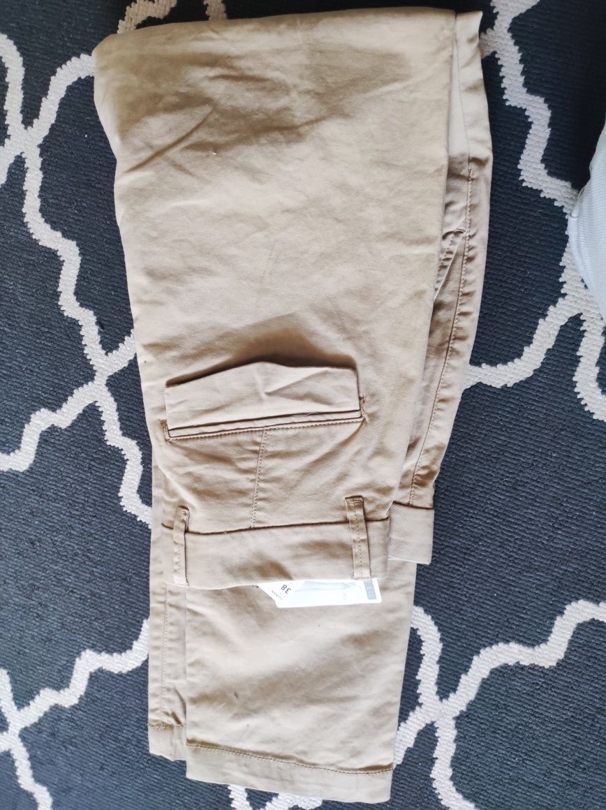 Spodnie chinos Zara 38 M