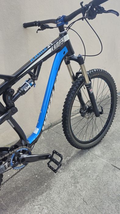 Bicicleta wheeler ramp 34