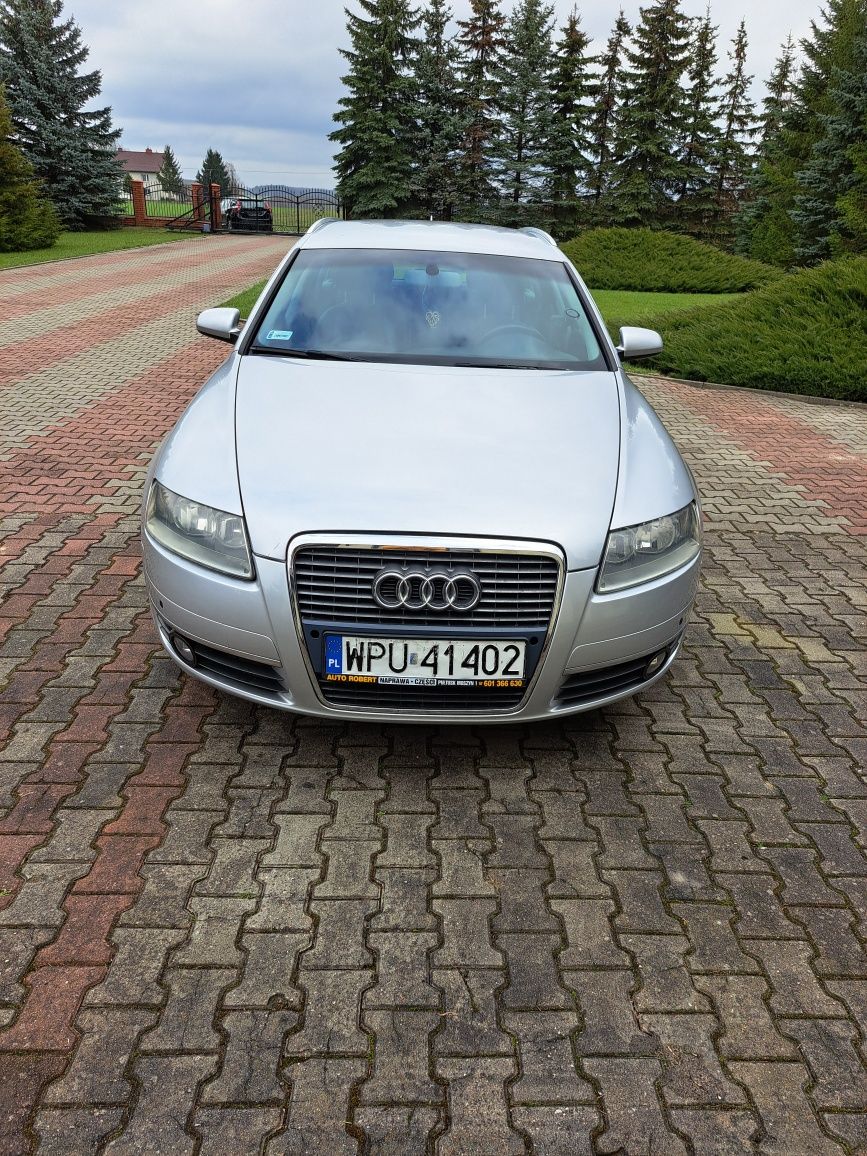 Audi a6 c6 2.7tdi 2007r