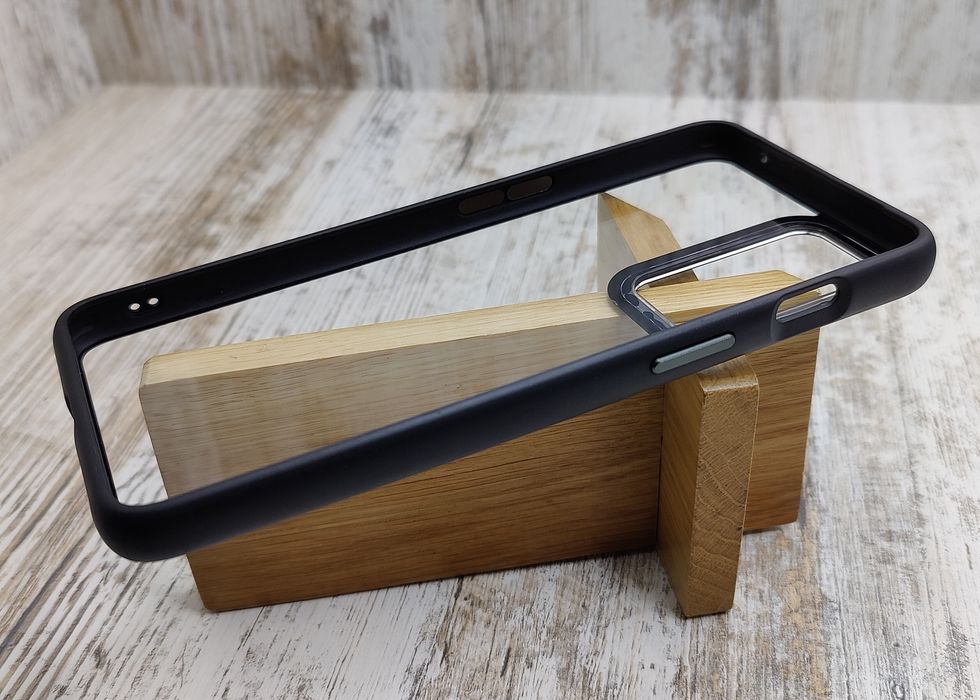 Чохол Clear Metal на Oneplus 8T/ 9 Pro/ 9RT. Не жовтіє. Чехол