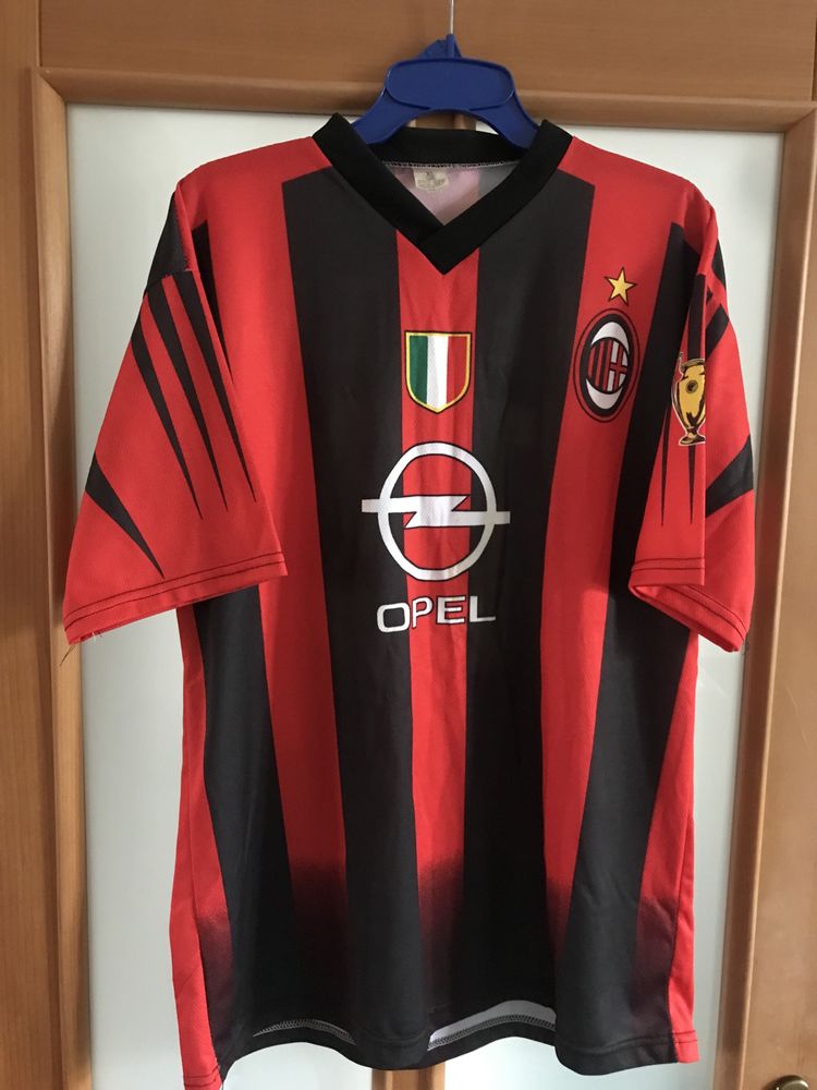 Koszulka Nesta Ac Milan piłkarska