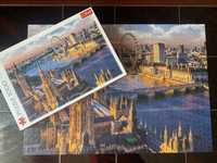 Puzzle Trefl 1000 elementów Londyn