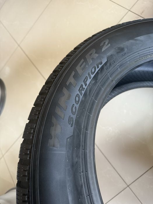 Шини зимові 225/60/18 Pirelli Scorpion Winter2 зимние шины