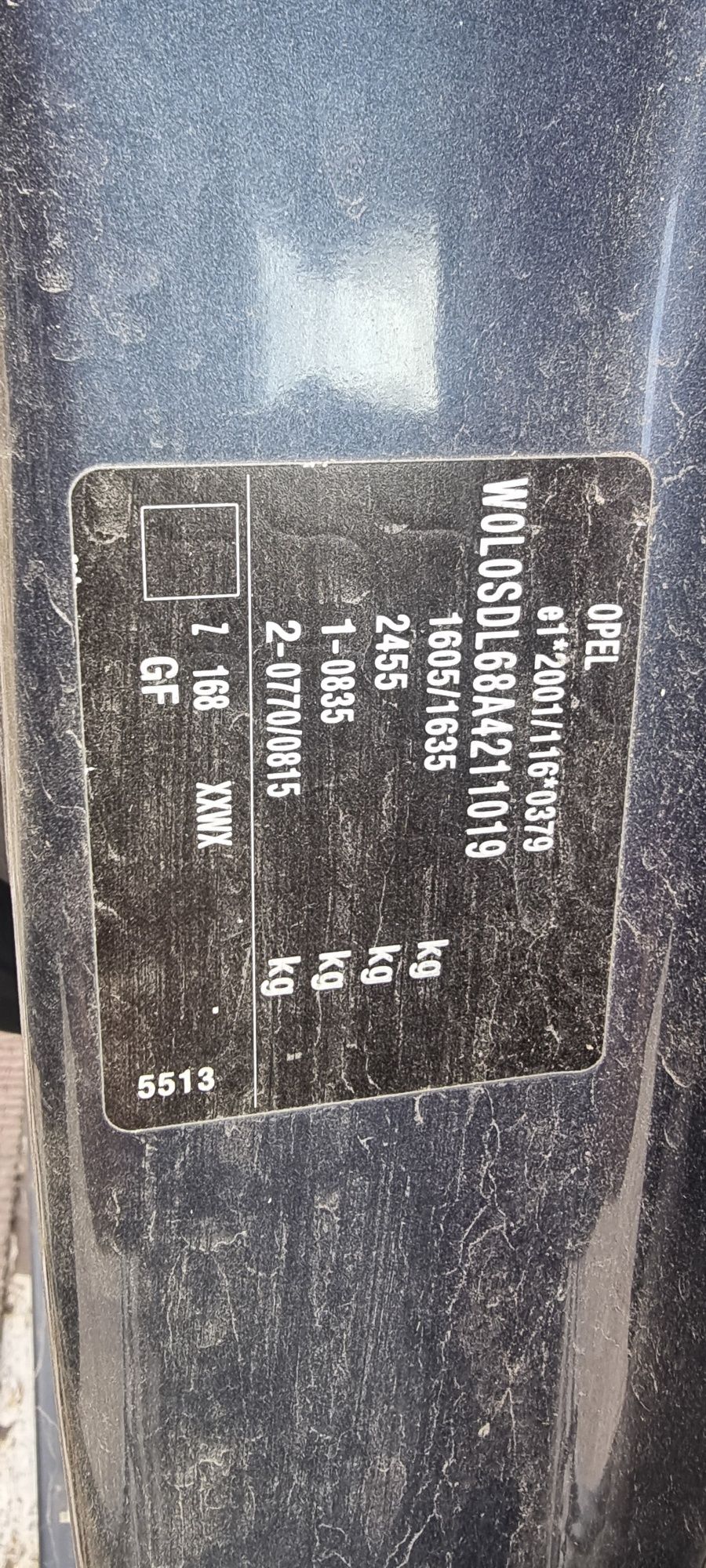 Corsa d 1.2  z168 zderzak lampa drzwi klapa  blotnik