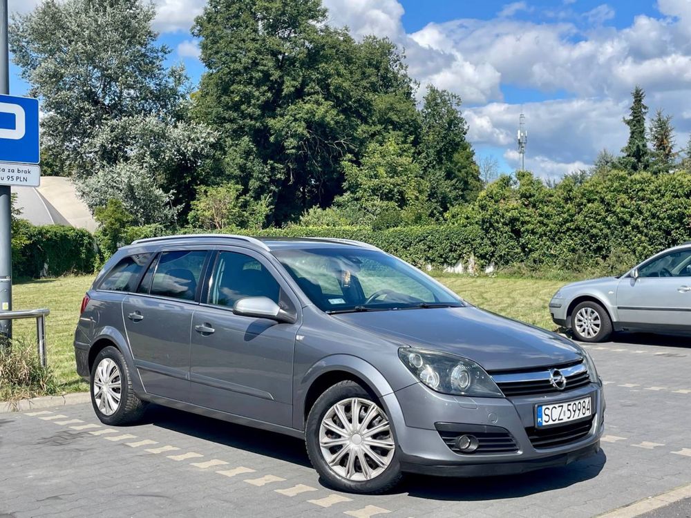 Opel Astra 1.7d // Klima // Skora // Nowa Turbo // Super Stan //