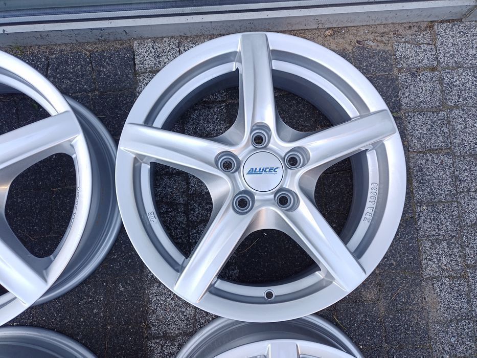 Alu jak NOWE Alutec 16" GOLF VI VII Caddy Touran Octavia SEAT Audi A3