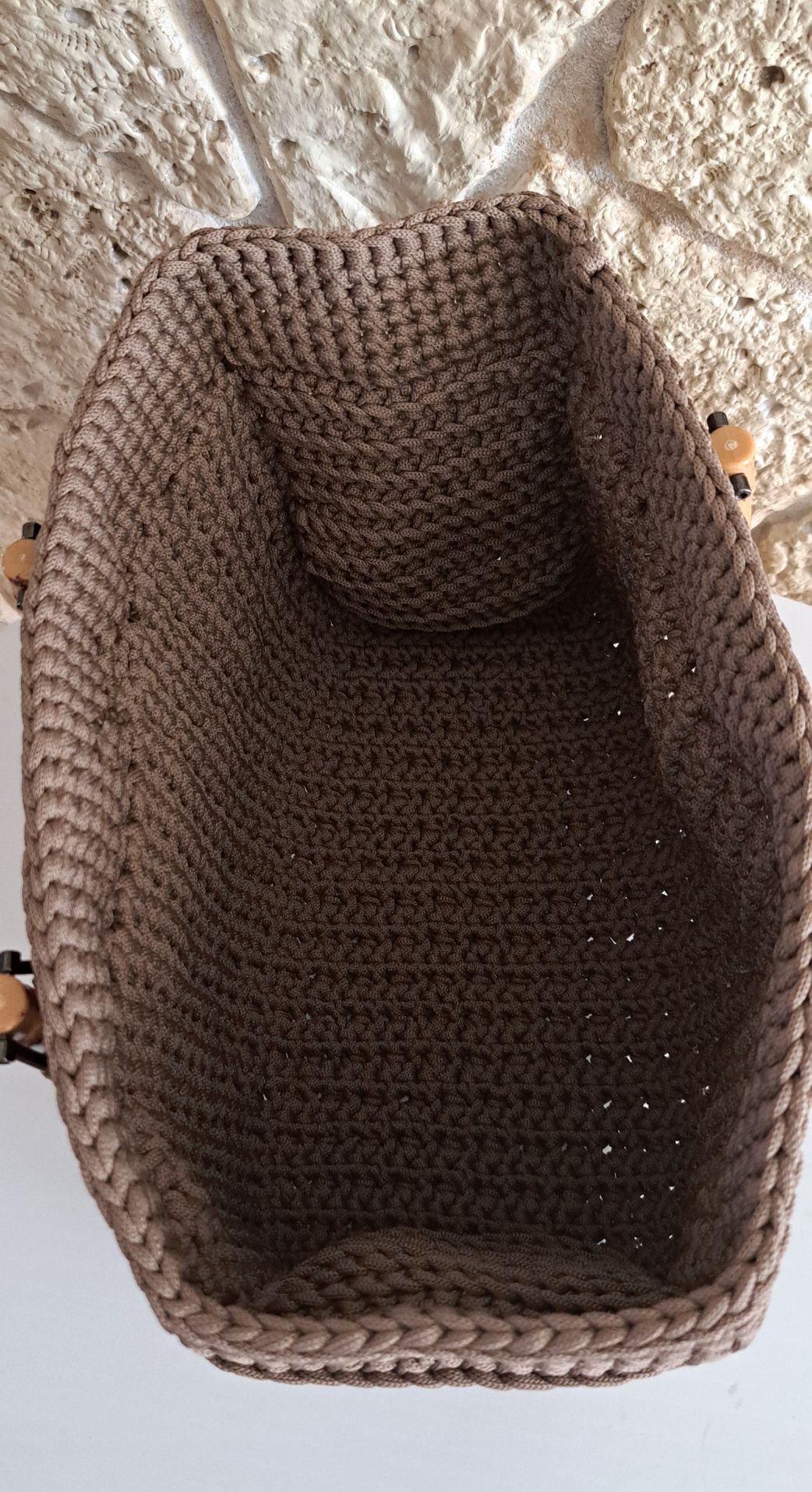 Torebka Torba duża Handmade Ręcznie robiona