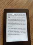 Czytnik Kindle paperwhite 3 4 GB 6 " czarny