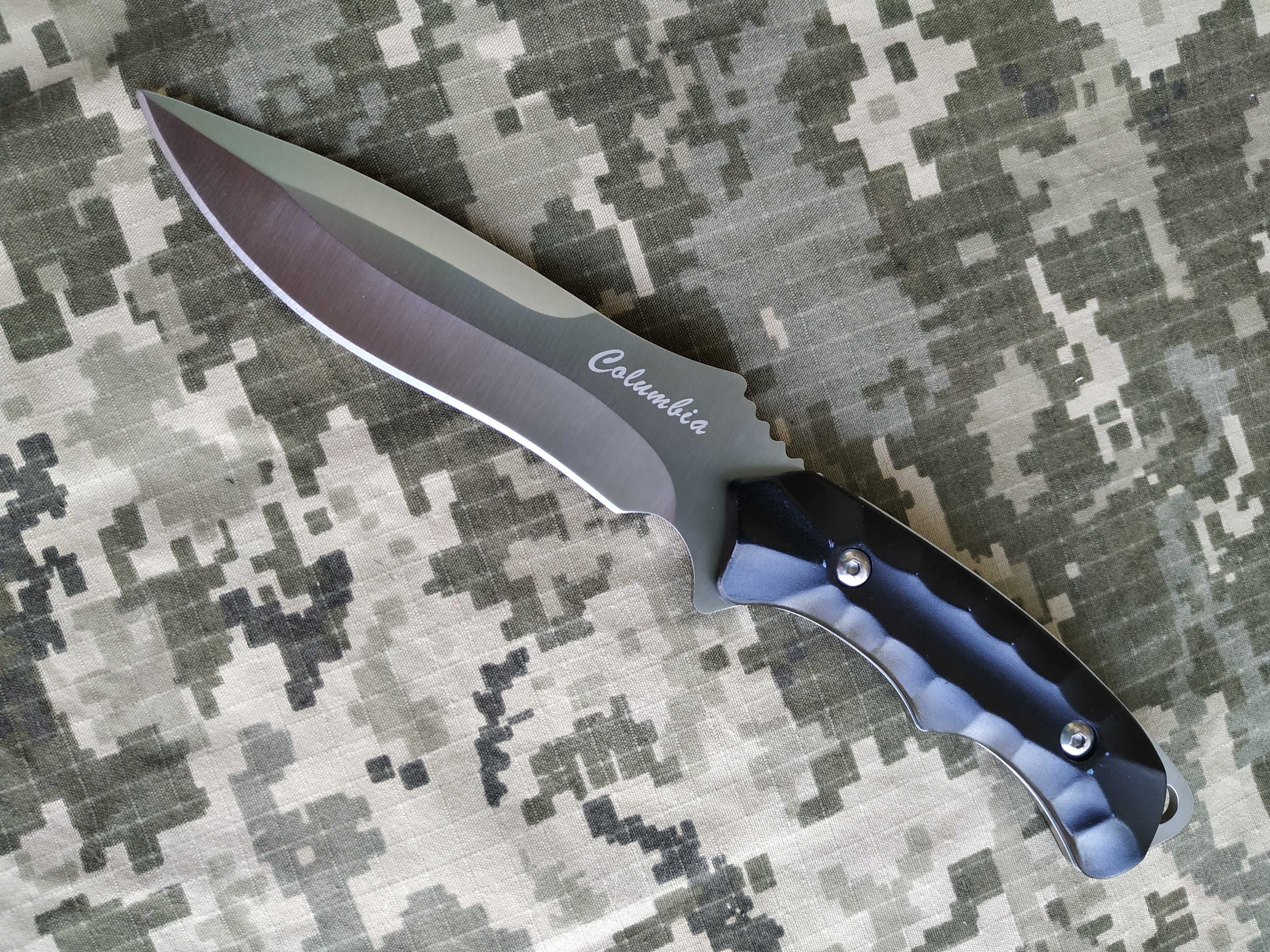 Нож охотничий Columbia Качественный тактический нож для охотника