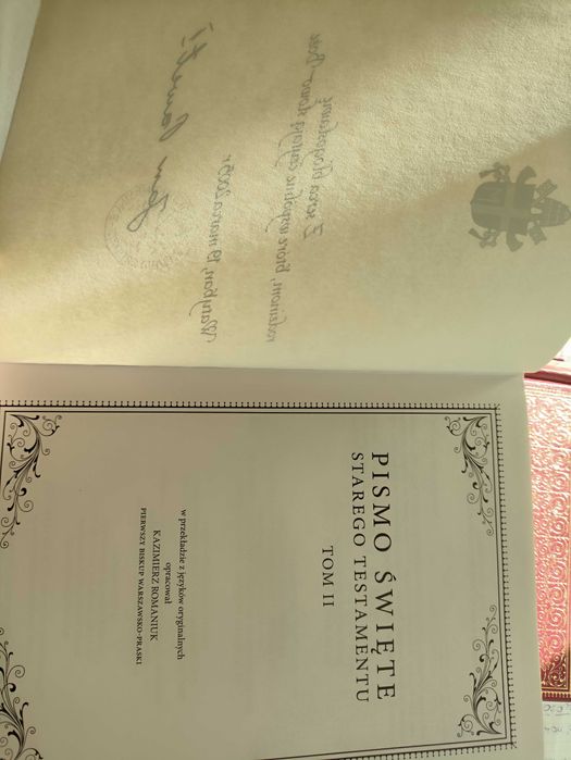 Pismo Święte Starego i Nowego Testamentu