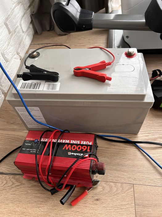 Резервне живлення, акумулятор, перетворювач