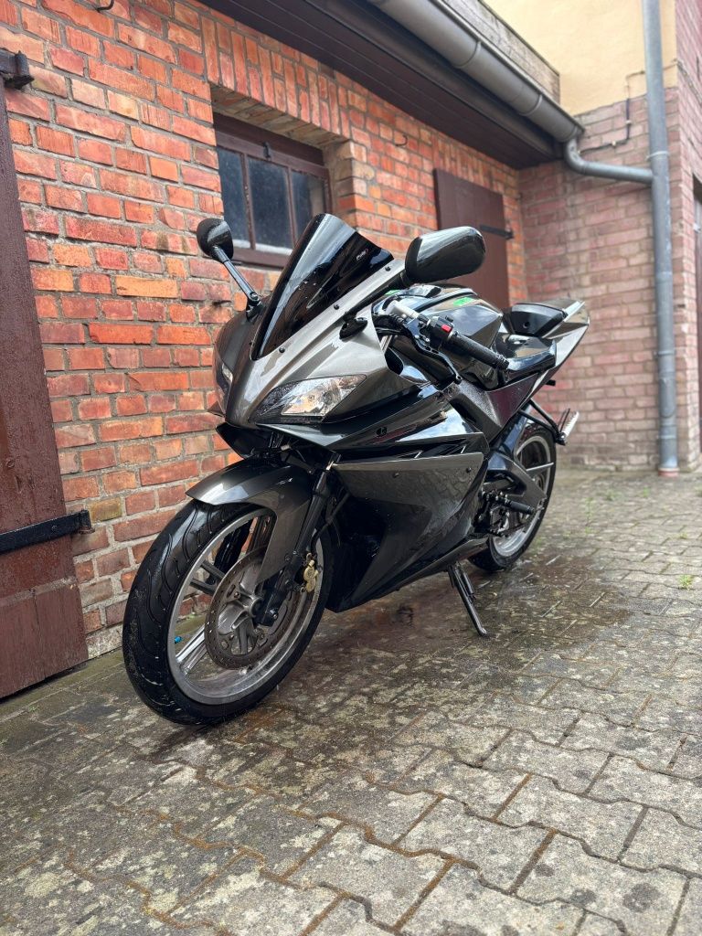 Yamaha YZF R 125 - sprowadzona z Niemiec