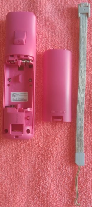 Comando Wii Motion Plus Inside Rosa Nintendo Wii