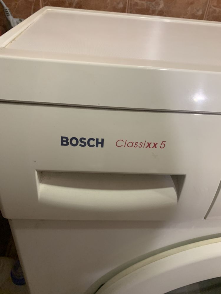 Пральна машина Bosch