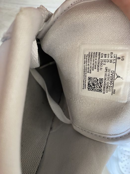 Кросівки Унісекс 39р24.5см Nike Air Jordan 1Lov originaj Найк Джордан