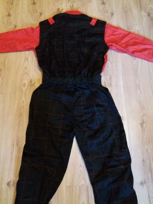 Kombinezon strój RRS rally kjs karting wyścigi