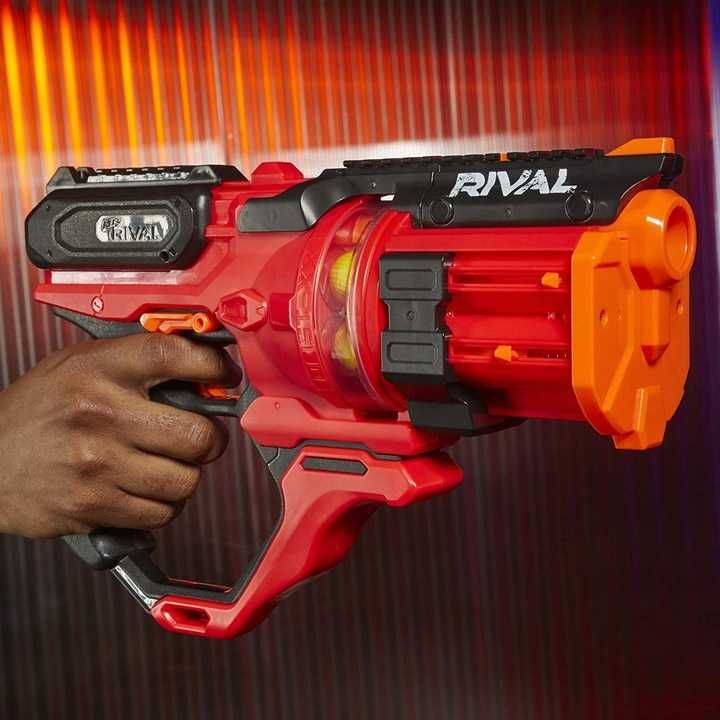 NERF RIVAL pistolet dla dzieci na kulki ROUNDHOUSE jak za darmo