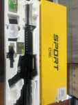 Fusil Rifle réplica Airsoft AEG CM.507 M4 preto Cyma com bateria,