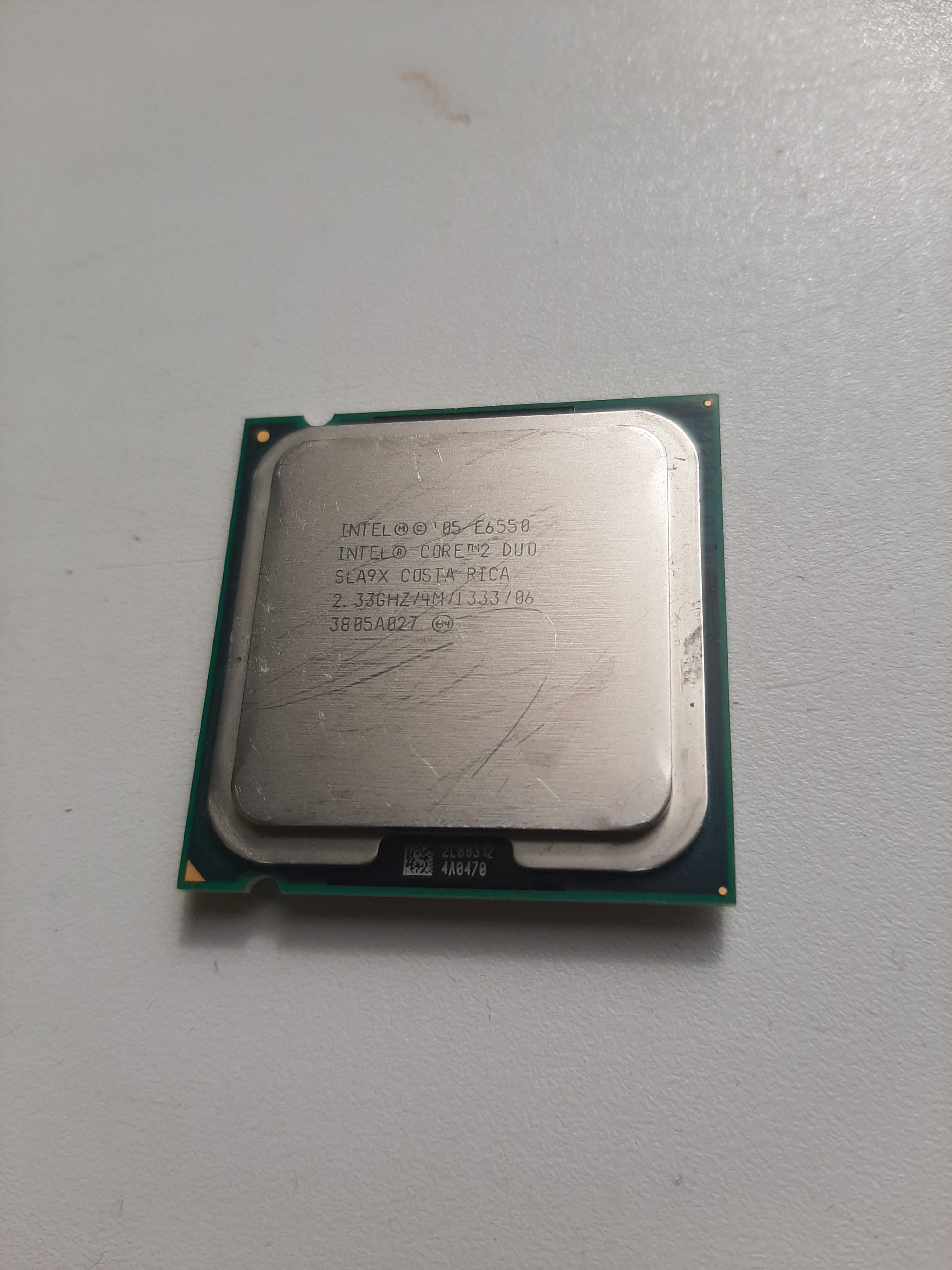 Процесор Intel Core 2 DUO E6550