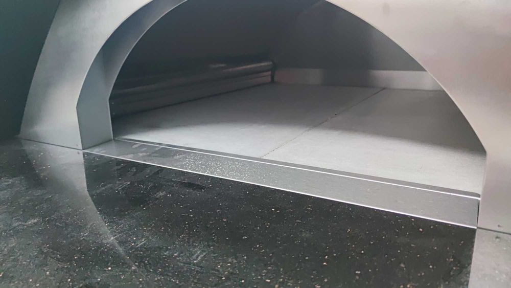 Forno pizzas a gás (tipo lenha)
