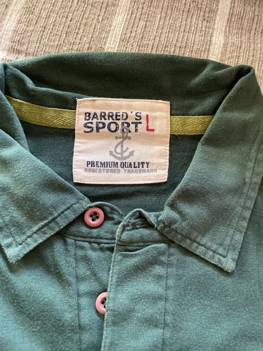 Camisola verde escura - L