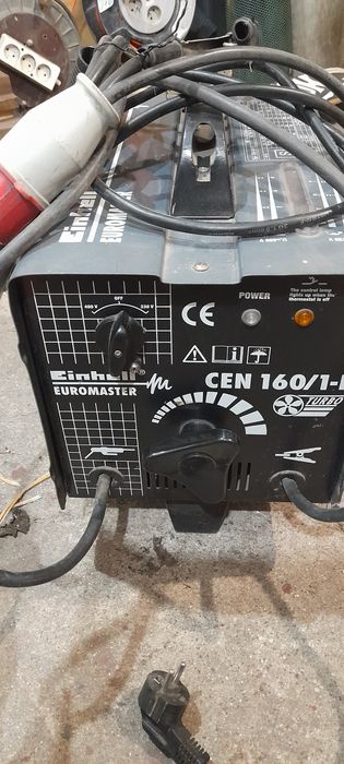Spawarka Einhell Euromaster Cen 160/1