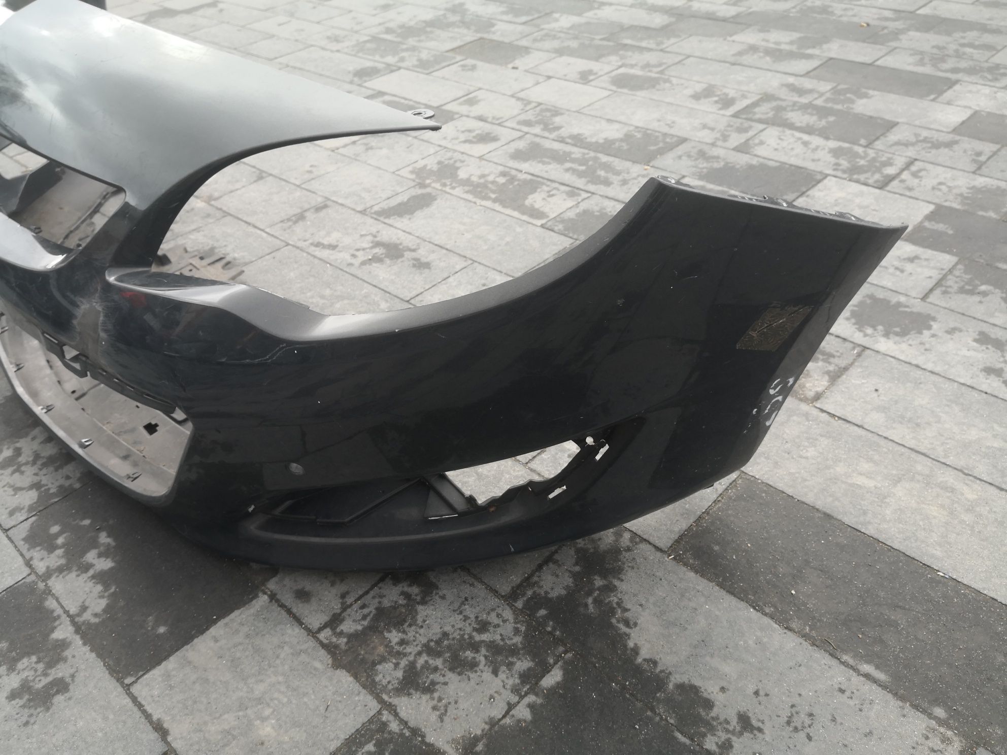 Zderzak przedni Opel Astra J IV PDC