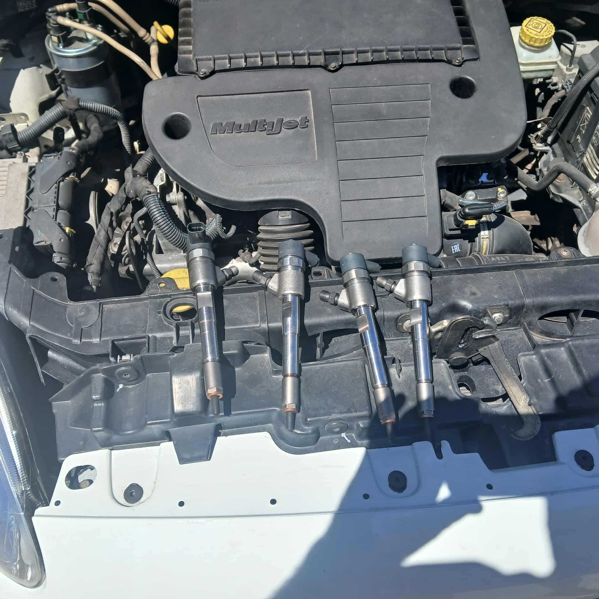 4 injectores para fiat