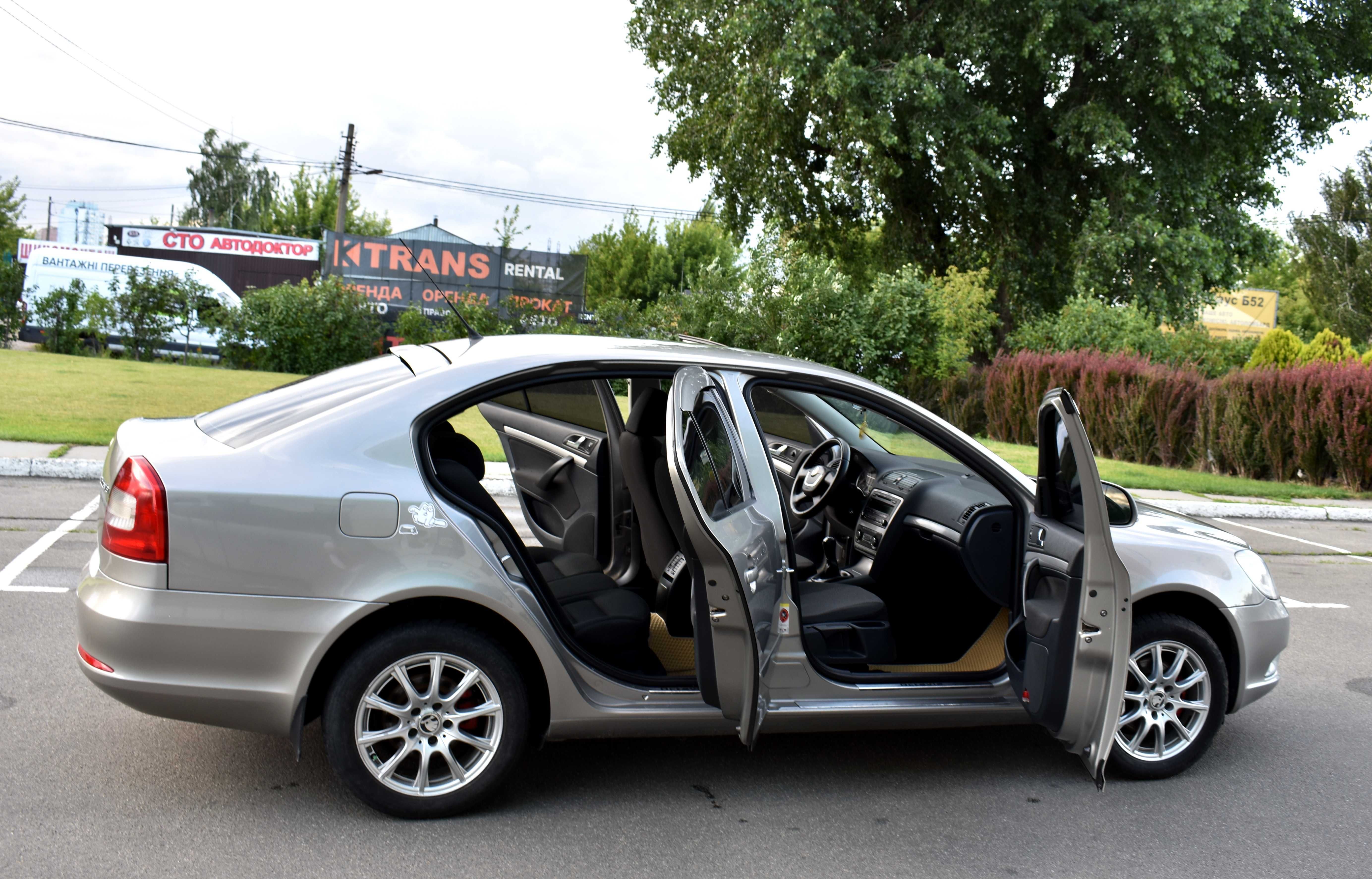 Шкода Октавия А5 2010г, Дв 1.8(160л.с)