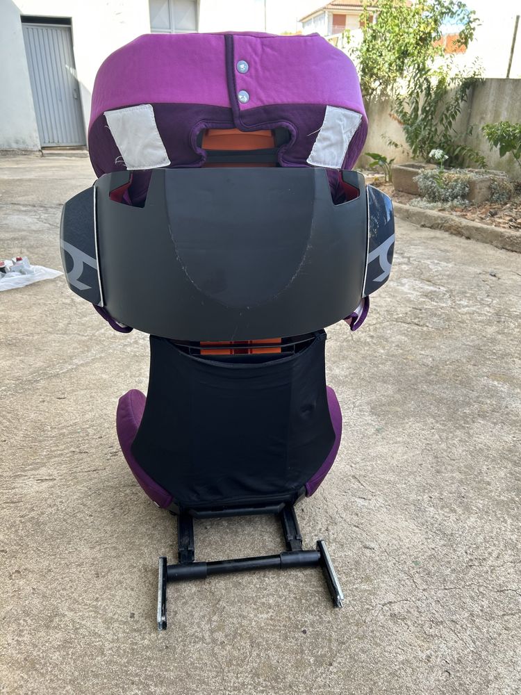 Cybex Solution X2-fix Purple Rain