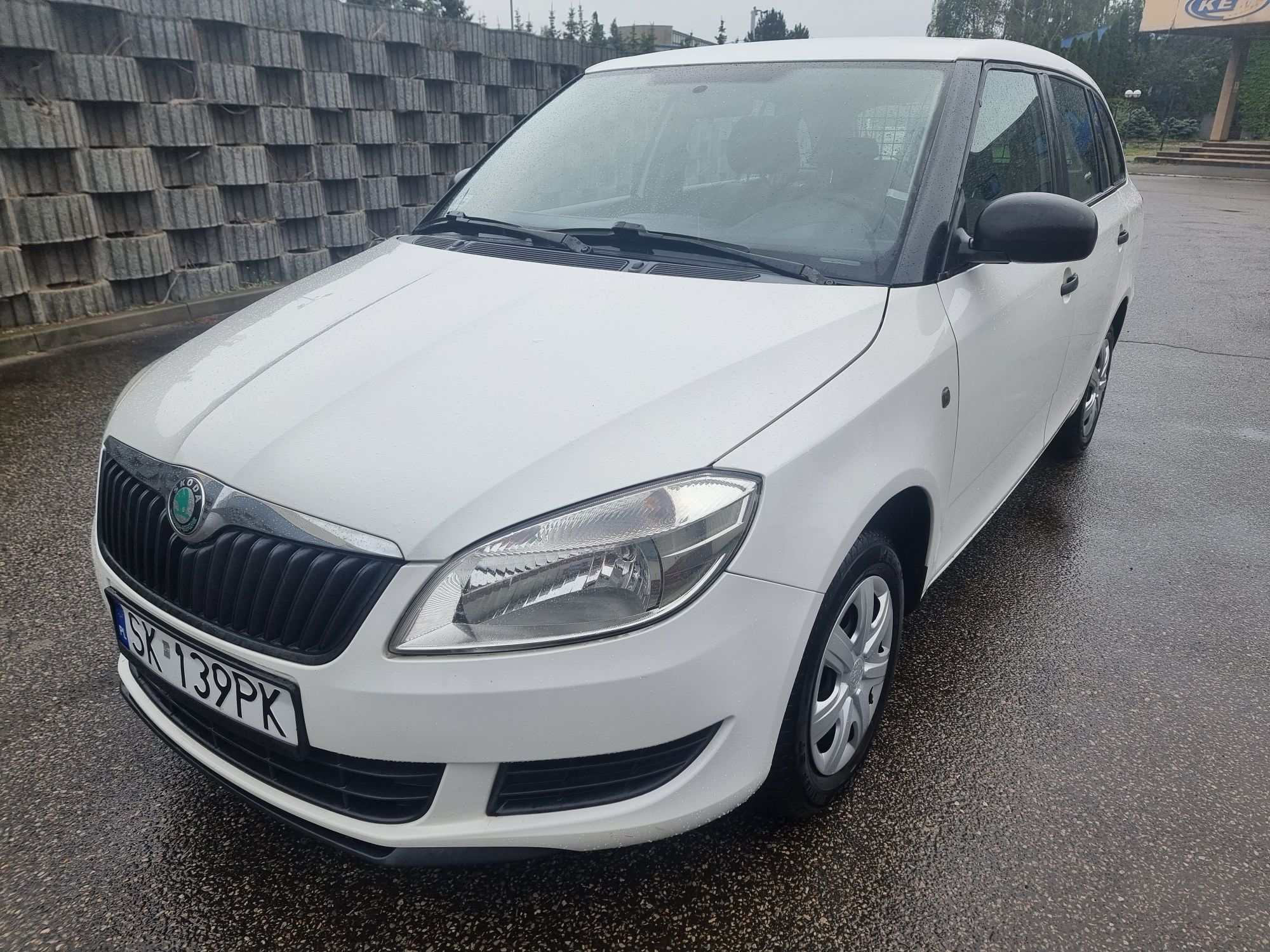 Skoda fabia benzyna vat zamiana