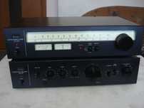 Підсилювач "Sansui" AU-117, тюн. TU-217