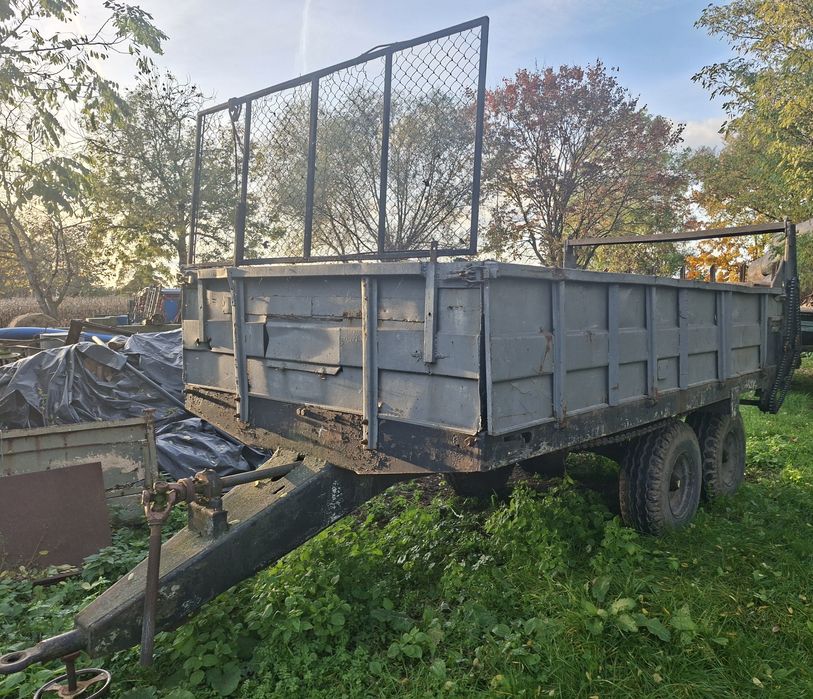 Rozrzutnik obornika Warfama Tandem 6T