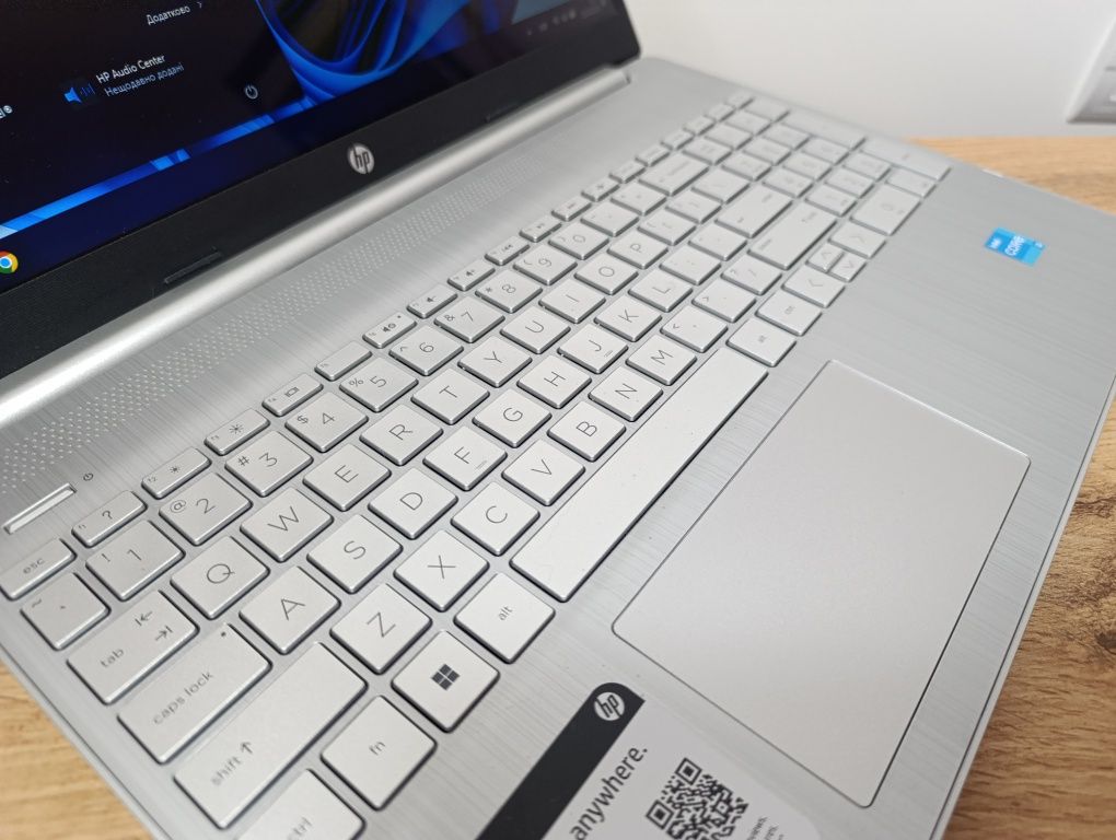 15'6 ноутбук HP/i3-1005G1/8GB DDR4/SSD 256GB/АКБ 0% зносу