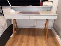Stylowe biurko MINKO 120 x 50