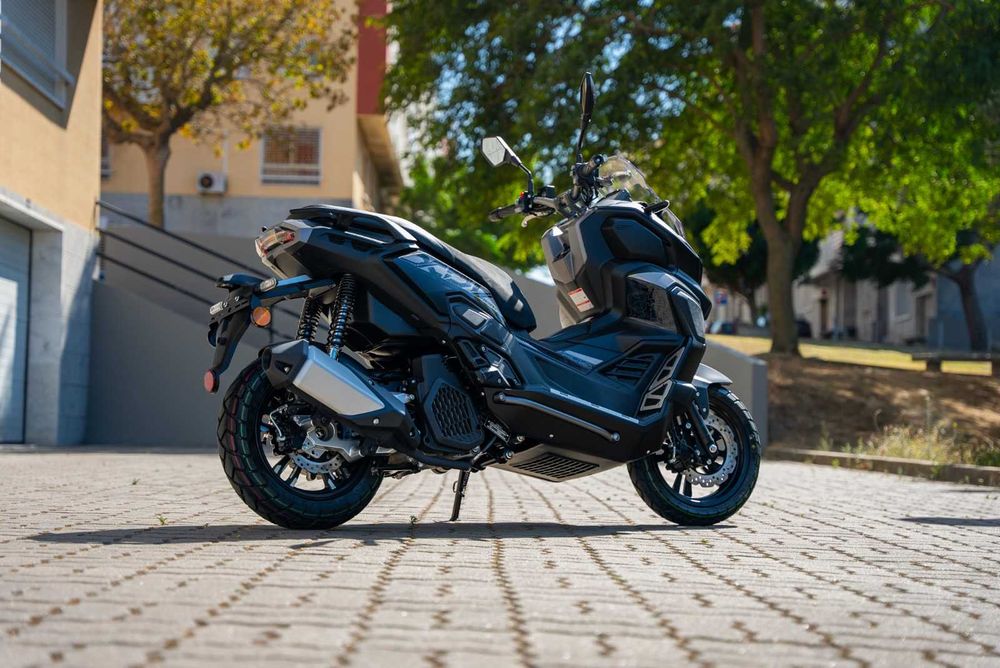keeway vieste 125 xdv