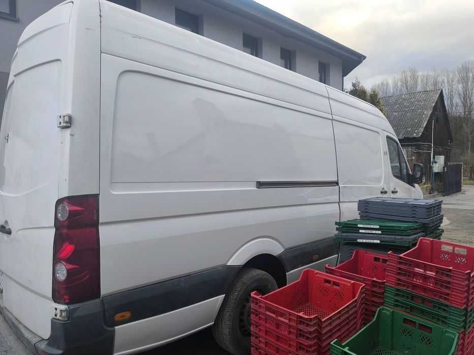 Volkswagen Crafter rok 2011   l4h2